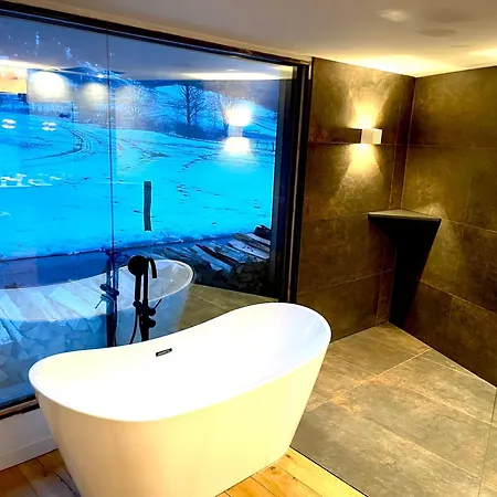Stylische Alpenlounge Mit Pool, Sauna Und Jacuzzi, Fuer Bis Zu 22 Personen Bayrischzell