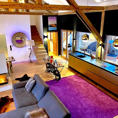 Stylische Alpenlounge Mit Pool, Sauna Und Jacuzzi, Fuer Bis Zu 22 Personen